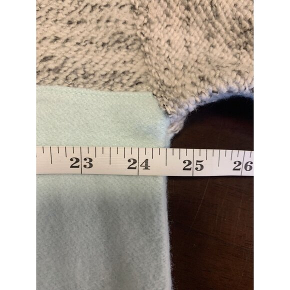 Anthropologie Daily Practice M Cotton Knit Colorblock Pullover Sweater Stripes - Picture 6 of 9